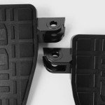 WOOGA Motorcycle Enlarged Footpegs for Honda Rebel