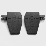WOOGA Motorcycle Enlarged Footpegs for Honda Rebel