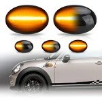 MINI Cooper Side Marker Light Assembly - Smoked Lens