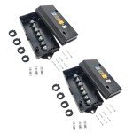 7 Way Trailer Junction Box - Weatherproof & Color Coded