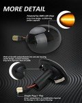 MINI Cooper Side Marker Light Assembly - Smoked Lens