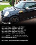 MINI Cooper Side Marker Light Assembly - Smoked Lens