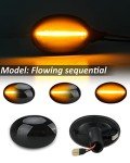 MINI Cooper Side Marker Light Assembly - Smoked Lens