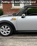 MINI Cooper Side Marker Light Assembly - Smoked Lens