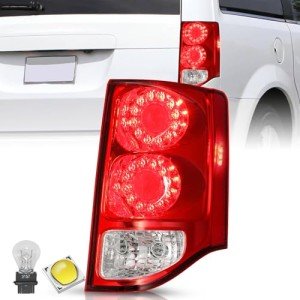 TUSDAR LED Tail Light Assembly for Dodge Grand Caravan
