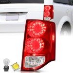 TUSDAR LED Tail Light Assembly for Dodge Grand Caravan