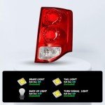 TUSDAR LED Tail Light Assembly for Dodge Grand Caravan