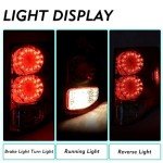 TUSDAR LED Tail Light Assembly for Dodge Grand Caravan