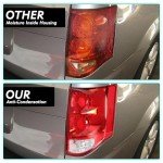 TUSDAR LED Tail Light Assembly for Dodge Grand Caravan