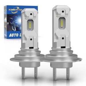 KIMLATAR H7 Super Bright Xenon Fog Light Bulbs