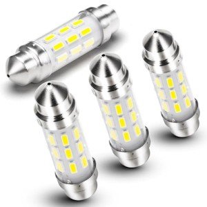 4-Pack LED RV Refrigerator Light Bulbs 41mm