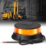 DAYSEN 4.2" Amber Strobe Light for Vehicles
