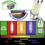 4-Pack LED RV Refrigerator Light Bulbs 41mm