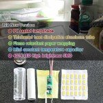 4-Pack LED RV Refrigerator Light Bulbs 41mm