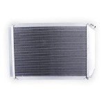 LUXERAD Aluminum Radiator with Fan for Mustangs