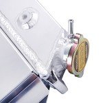 LUXERAD Aluminum Radiator with Fan for Mustangs