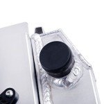LUXERAD Aluminum Radiator with Fan for Mustangs