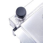 LUXERAD Aluminum Radiator with Fan for Mustangs