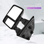 Tow Mirrors for 1999-2007 Ford Super Duty