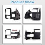 Tow Mirrors for 1999-2007 Ford Super Duty