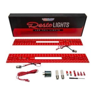LEDGlow Red Tail Lights Kit for Buick Regal