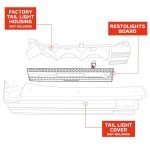 LEDGlow Red Tail Lights Kit for Buick Regal