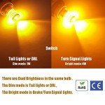 iBrightstar Amber LED Turn Signal Bulbs, 2 Pack