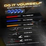 OPT7 Sidekick 56" LED Running Board Lights