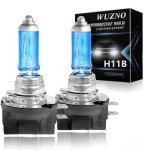 H11B Halogen Headlight Bulb 12V 55W - 2 Pack