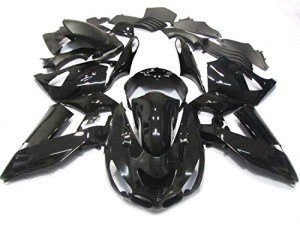 Gloss Black Fairing Kit for Kawasaki Ninja ZX14 2006-2011