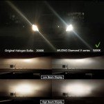 H11B Halogen Headlight Bulb 12V 55W - 2 Pack
