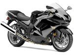 Gloss Black Fairing Kit for Kawasaki Ninja ZX14 2006-2011