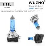 H11B Halogen Headlight Bulb 12V 55W - 2 Pack
