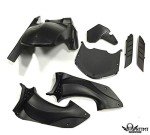 Gloss Black Fairing Kit for Kawasaki Ninja ZX14 2006-2011