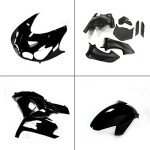 Gloss Black Fairing Kit for Kawasaki Ninja ZX14 2006-2011