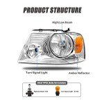 Ford F150 Headlight Assembly Replacement 2004-2008