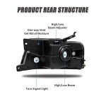 Ford F150 Headlight Assembly Replacement 2004-2008