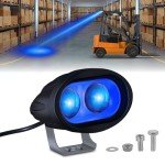 Blue LED Safety Spot Light for Forklifts - 1500LM