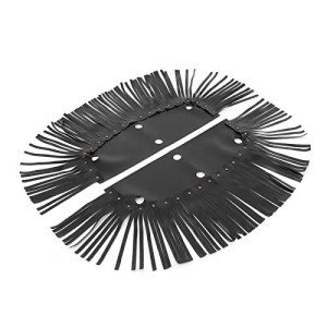 Universal Motorcycle Floorboard Fringe Tassel Set
