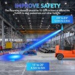 Blue LED Safety Spot Light for Forklifts - 1500LM