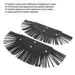 Universal Motorcycle Floorboard Fringe Tassel Set