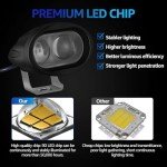 Blue LED Safety Spot Light for Forklifts - 1500LM
