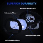 Blue LED Safety Spot Light for Forklifts - 1500LM