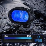 Blue LED Safety Spot Light for Forklifts - 1500LM