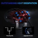 Blue LED Safety Spot Light for Forklifts - 1500LM