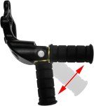 Motorcycle Rear Passenger Foot Pegs for Indian Scout
