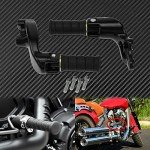 Motorcycle Rear Passenger Foot Pegs for Indian Scout