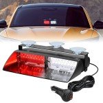 Nilight Super Bright Emergency Strobe Lights for Vehicles