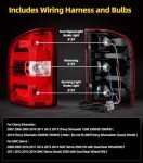 Chevy Silverado 2007-2013 Rear Brake Tail Light