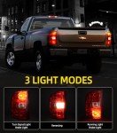 Chevy Silverado 2007-2013 Rear Brake Tail Light